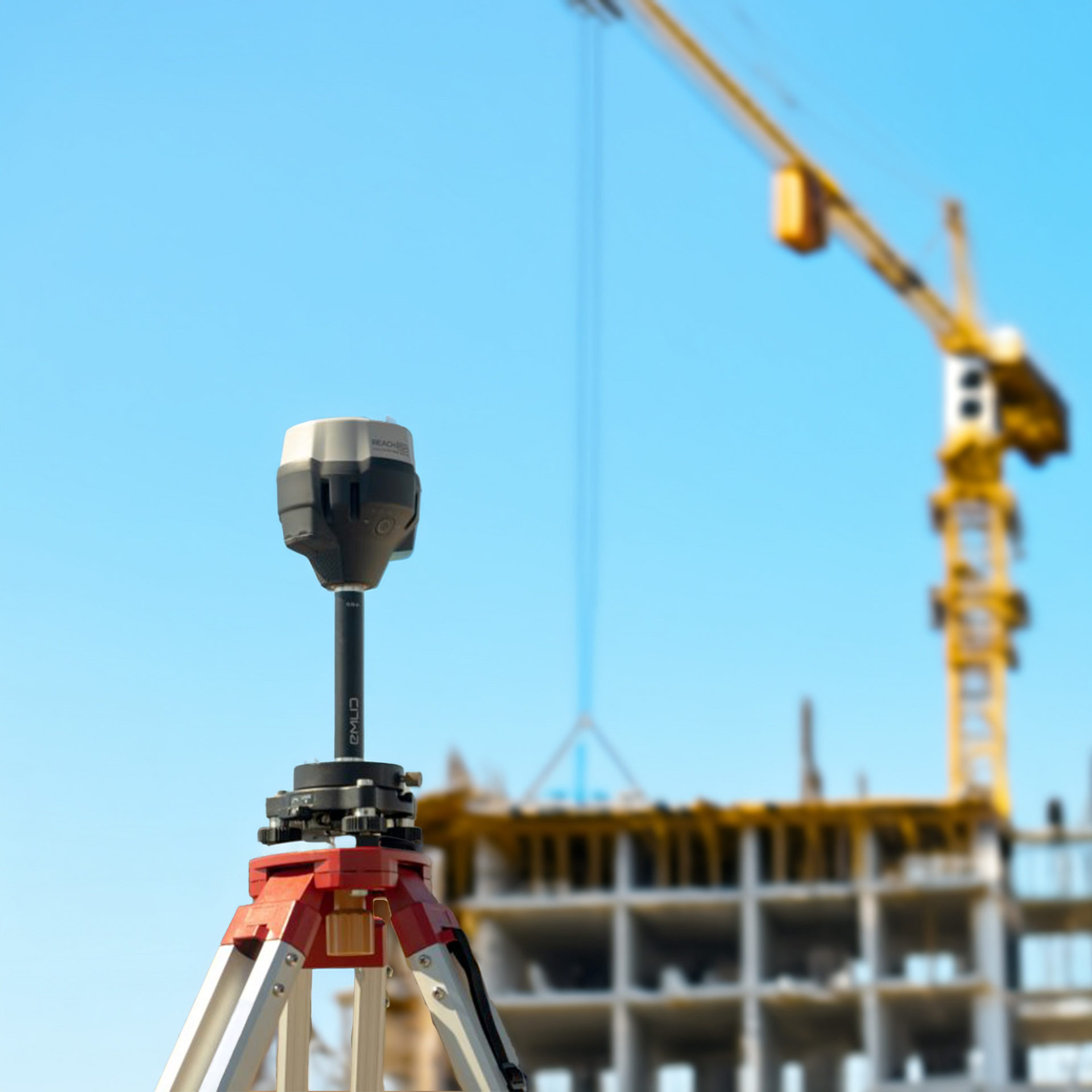 GNSS emlis RS3 chantier